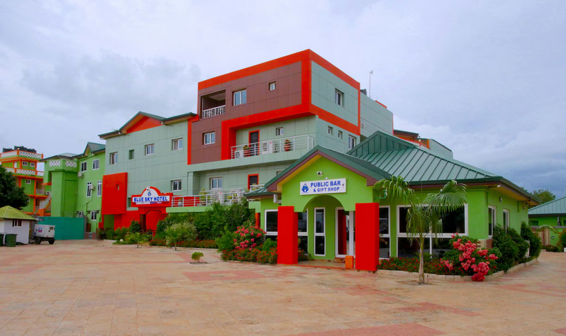 Paga, Navrongo Hotle accommodation