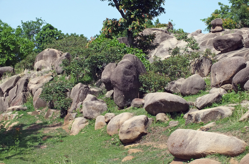 Rocks of Upper East, Ghana